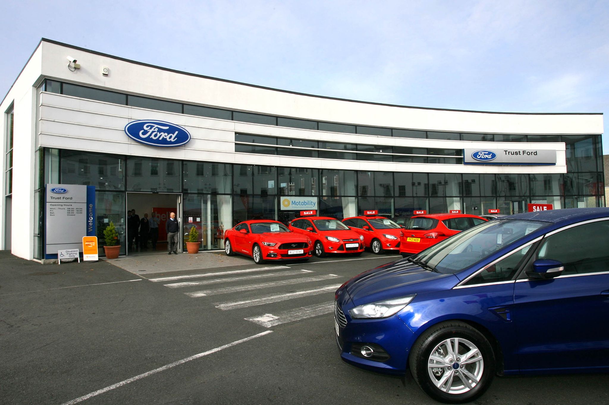 Trust Ford Lisburn Car dealership in Lisburn AutoTrader